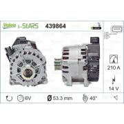 Слика 1 на Генератор VALEO NEW STOP&START ORIGINAL PART 439864