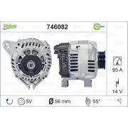 Слика 1 $на Генератор VALEO REMANUFACTURED CLASSIC 746082