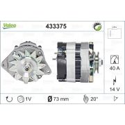 Слика 1 $на Генератор VALEO REMANUFACTURED PREMIUM 433375