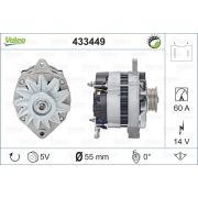 Слика 1 на Генератор VALEO REMANUFACTURED PREMIUM 433449