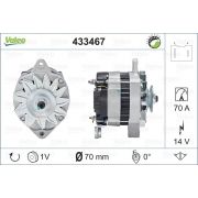 Слика 1 $на Генератор VALEO REMANUFACTURED PREMIUM 433467