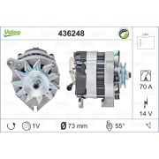 Слика 1 $на Генератор VALEO REMANUFACTURED PREMIUM 436248