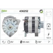 Слика 1 $на Генератор VALEO REMANUFACTURED PREMIUM 436252