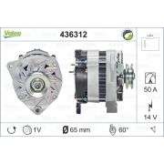 Слика 1 $на Генератор VALEO REMANUFACTURED PREMIUM 436312