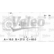 Слика 7 $на Генератор VALEO REMANUFACTURED PREMIUM 436340