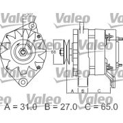 Слика 5 $на Генератор VALEO REMANUFACTURED PREMIUM 436350