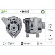 Слика 1 $на Генератор VALEO REMANUFACTURED PREMIUM 436489