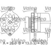 Слика 3 $на Генератор VALEO REMANUFACTURED PREMIUM 436506