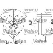 Слика 2 $на Генератор VALEO REMANUFACTURED PREMIUM 436578