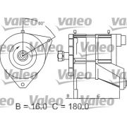 Слика 2 на Генератор VALEO REMANUFACTURED PREMIUM 436582