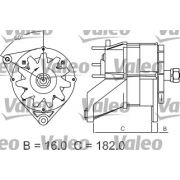 Слика 2 $на Генератор VALEO REMANUFACTURED PREMIUM 436583