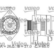 Слика 7 $на Генератор VALEO REMANUFACTURED PREMIUM 436636