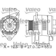 Слика 3 $на Генератор VALEO REMANUFACTURED PREMIUM 436637