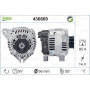 Слика 1 $на Генератор VALEO REMANUFACTURED PREMIUM 436669