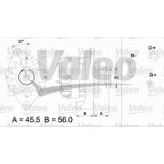 Слика 2 $на Генератор VALEO REMANUFACTURED PREMIUM 436681