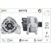 Слика 1 $на Генератор VALEO REMANUFACTURED PREMIUM 437172