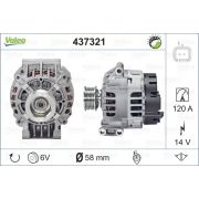 Слика 1 $на Генератор VALEO REMANUFACTURED PREMIUM 437321