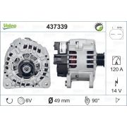 Слика 1 на Генератор VALEO REMANUFACTURED PREMIUM 437339