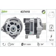 Слика 1 $на Генератор VALEO REMANUFACTURED PREMIUM 437410