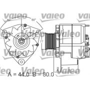 Слика 2 $на Генератор VALEO REMANUFACTURED PREMIUM 437440