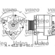 Слика 1 $на Генератор VALEO REMANUFACTURED PREMIUM 437442