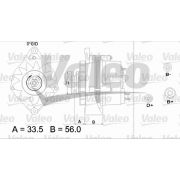 Слика 1 на Генератор VALEO REMANUFACTURED PREMIUM 437459