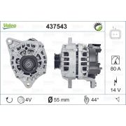 Слика 1 на Генератор VALEO REMANUFACTURED PREMIUM 437543