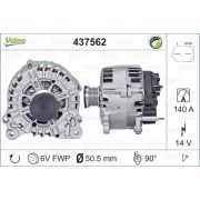 Слика 1 на Генератор VALEO REMANUFACTURED PREMIUM 437562