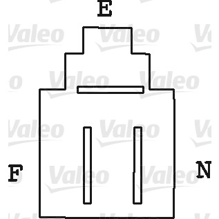 Слика на Генератор VALEO REMANUFACTURED PREMIUM 437705