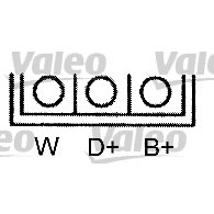 Слика на Генератор VALEO REMANUFACTURED PREMIUM 437787