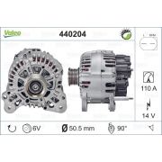 Слика 1 $на Генератор VALEO REMANUFACTURED PREMIUM 440204