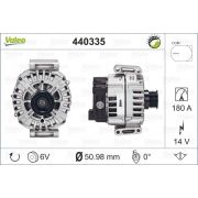 Слика 1 $на Генератор VALEO REMANUFACTURED PREMIUM 440335