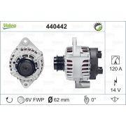 Слика 1 на Генератор VALEO REMANUFACTURED PREMIUM 440442