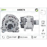 Слика 1 $на Генератор VALEO REMANUFACTURED PREMIUM 440674