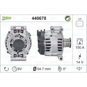 Слика 1 $на Генератор VALEO REMANUFACTURED PREMIUM 440678