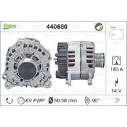 Слика 1 на Генератор VALEO REMANUFACTURED PREMIUM 440680