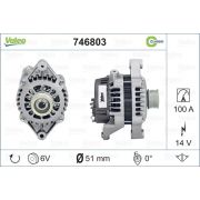 Слика 1 $на Генератор VALEO REMANUFACTURED RCB 746803