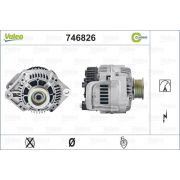 Слика 1 $на Генератор VALEO REMANUFACTURED RCB 746826