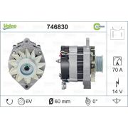 Слика 1 $на Генератор VALEO REMANUFACTURED RCB 746830