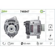 Слика 1 $на Генератор VALEO REMANUFACTURED RCB 746847