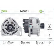 Слика 1 $на Генератор VALEO REMANUFACTURED RCB 746861