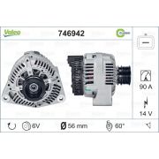 Слика 1 $на Генератор VALEO REMANUFACTURED RCB 746942