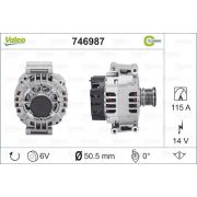 Слика 1 $на Генератор VALEO REMANUFACTURED RCB 746987