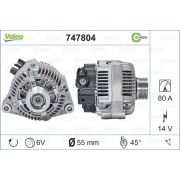 Слика 1 $на Генератор VALEO REMANUFACTURED RCB 747804