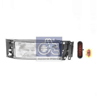 Слика на главен фар DT Spare Parts 7.25003 за камион Iveco Eurostar LD 440 E 39 TX, LD 440 E 39 TX/P - 390 коњи дизел