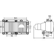 Слика 2 на главен фар HELLA 1DL 007 872-077