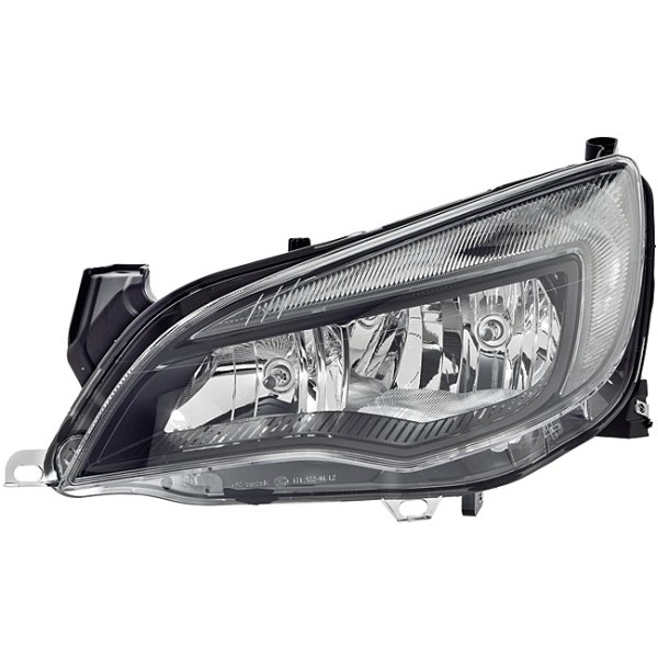 Слика на главен фар HELLA 1EG 010 011-611 за Opel Astra J 2.0 BiTurbo CDTI - 194 коњи дизел