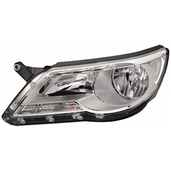 Слика на главен фар HELLA 1LD 247 038-231 за VW Tiguan (5N) 2.0 TDI - 140 коњи дизел