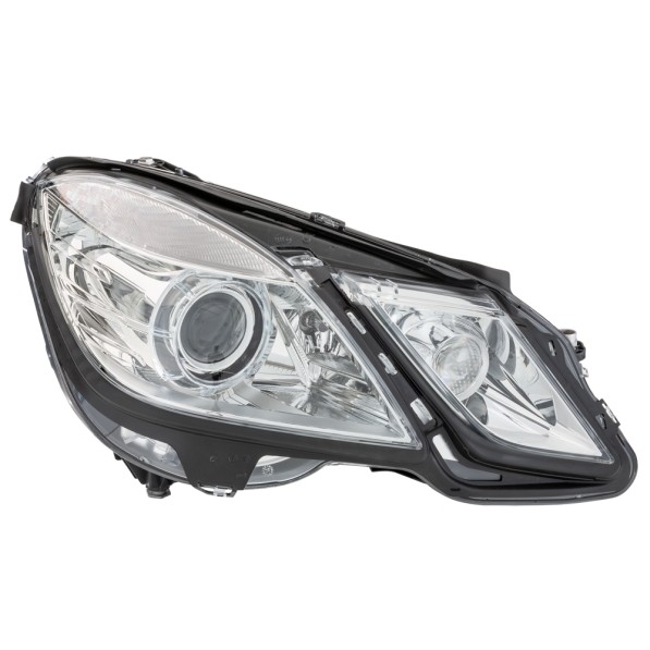 Слика на главен фар HELLA 1ZT 011 705-121 за Mercedes E-class Saloon (w212) E 200 NGT (212.041) - 163 коњи Бензин/Метан (CNG)