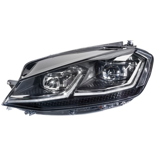 Слика на главен фар HELLA 1ZX 013 924-211 за VW Golf 7 (5G1) 2.0 R 4motion - 290 коњи бензин